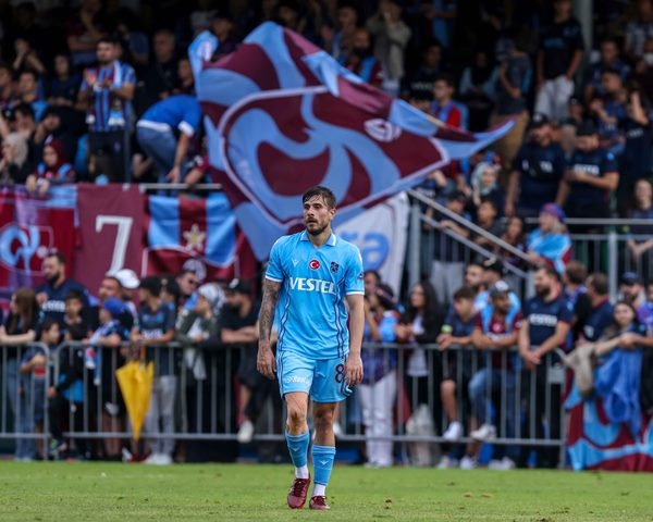 Trabzonspor - Torino karşılaşmasında neler yaşandı? Foto Haber 26
