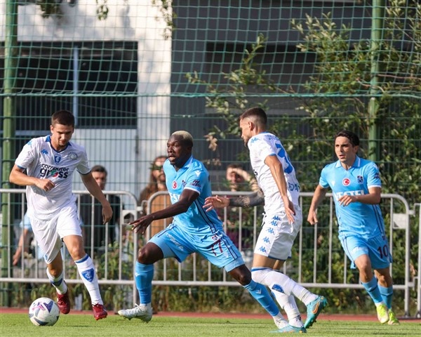 Trabzonspor - Empoli maçından kareler. Foto Galeri 17
