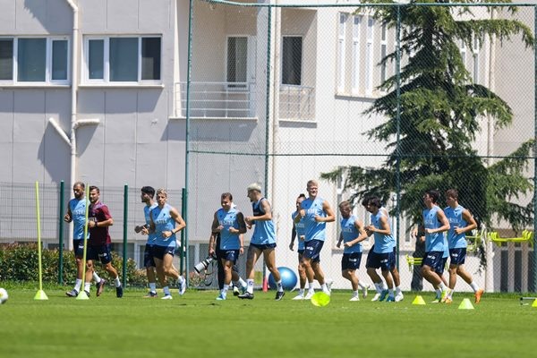 Trabzonspor'da hazırlıklar sürüyor. 28 Temmuz 2022 13