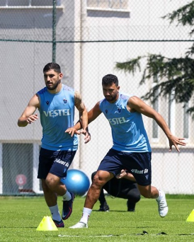 Trabzonspor'da hazırlıklar sürüyor. 28 Temmuz 2022 26