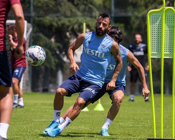 Trabzonspor'da hazırlıklar sürüyor. 28 Temmuz 2022 44