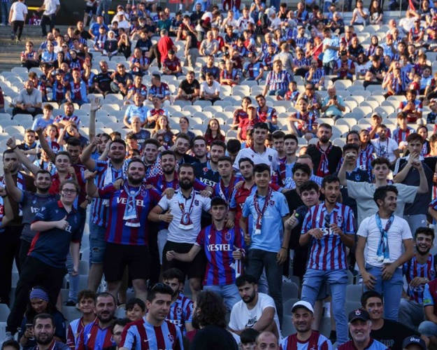 Trabzonspor - Sivasspor maçından kareler. Foto Haber 31
