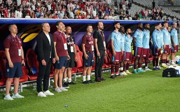 Trabzonspor - Sivasspor maçından kareler. Foto Haber 53