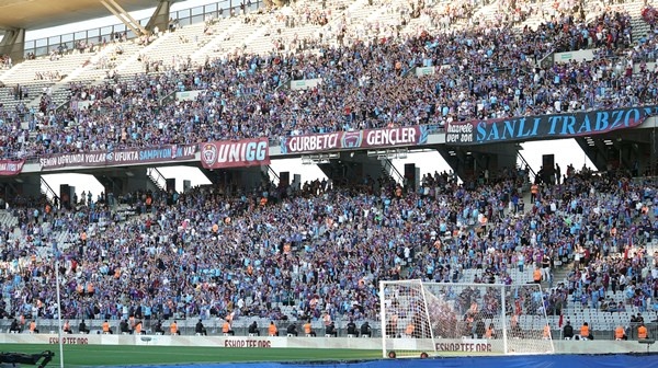 Trabzonspor - Sivasspor maçından kareler. Foto Haber 56