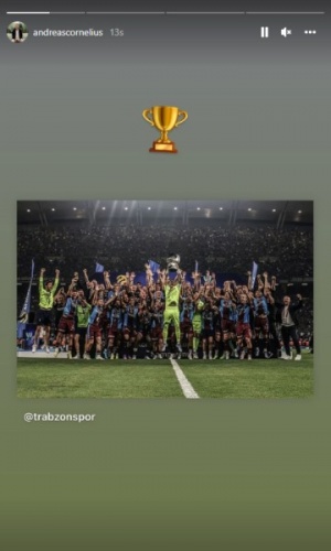 Trabzonspor ve futbolculardan Süper Kupa Paylaşımları. Foto Galeri 3