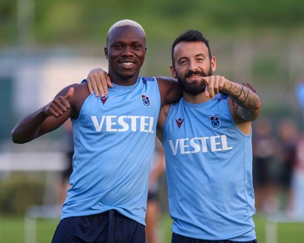 Trabzonspor lige hazırlanıyor. Foto Haber 15