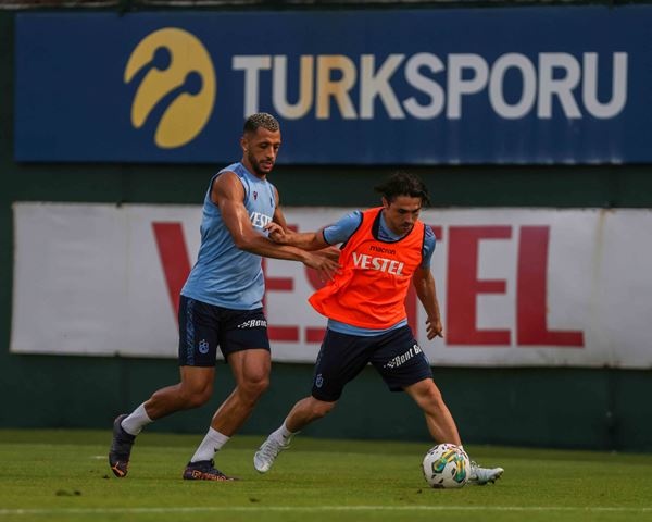Trabzonspor lige hazırlanıyor. Foto Haber 30