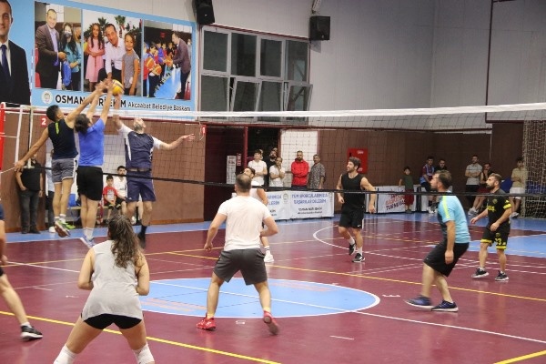 Akçaabat’ta voleybol turnuvası sona erdi. Foto Haber 5