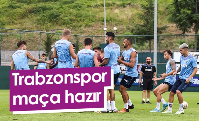 Trabzonspor   Lig'in ilk haftasında karşılaşacağı İstanbulspor maçı hazırlıklarını tamamladı. Foto Haber - 4 Ağustos 2022 1