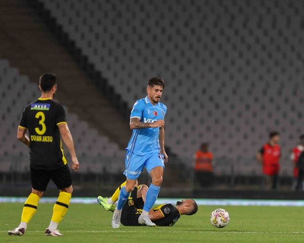 İstanbulspor - Trabzonspor maçında neler oldu? 19