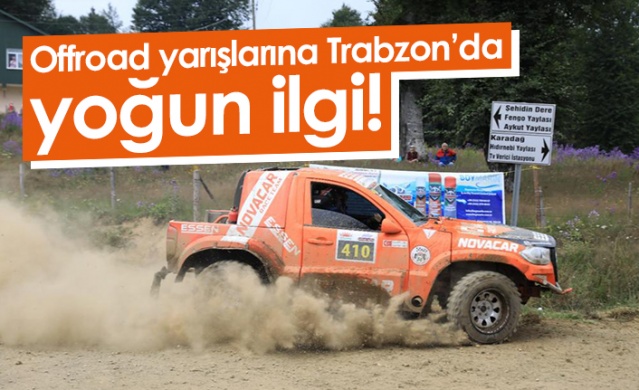 Trabzon'da offroad yarışları nefes kesti! Foto Galeri 1