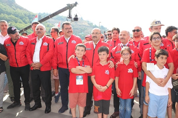 TEKNOFEST KARADENİZ Trabzon'da ödül töreni düzenlendi. Foto Haber 5
