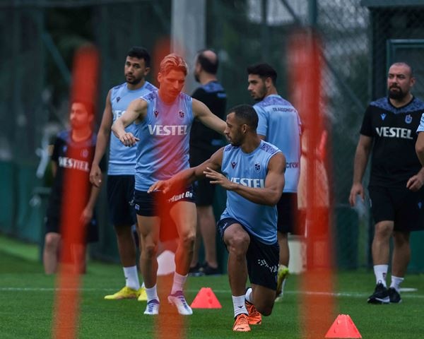 Trabzonspor Atakaş Hatayspor hazırlıklarını sürdürüyor. 10 Ağustos 2022 - Foto Haber 23
