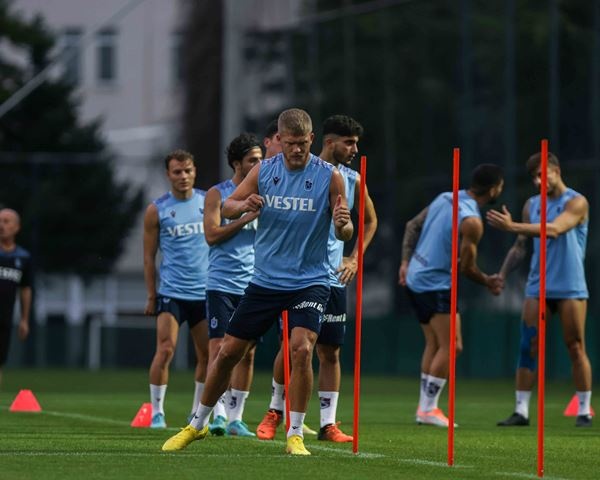 Trabzonspor Atakaş Hatayspor hazırlıklarını sürdürüyor. 10 Ağustos 2022 - Foto Haber 20