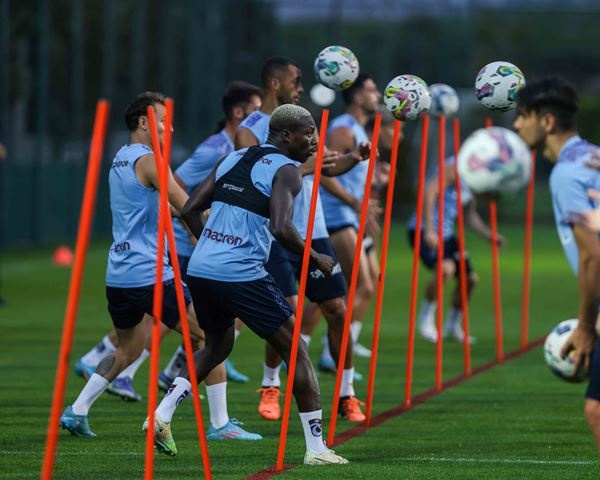 Trabzonspor Atakaş Hatayspor hazırlıklarını sürdürüyor. 10 Ağustos 2022 - Foto Haber 27