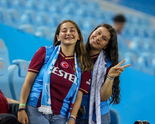 Trabzonspor-Hatayspor maçında neler oldu? Foto Haber 7