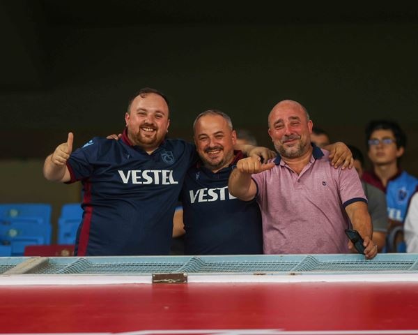 Trabzonspor-Hatayspor maçında neler oldu? Foto Haber 12