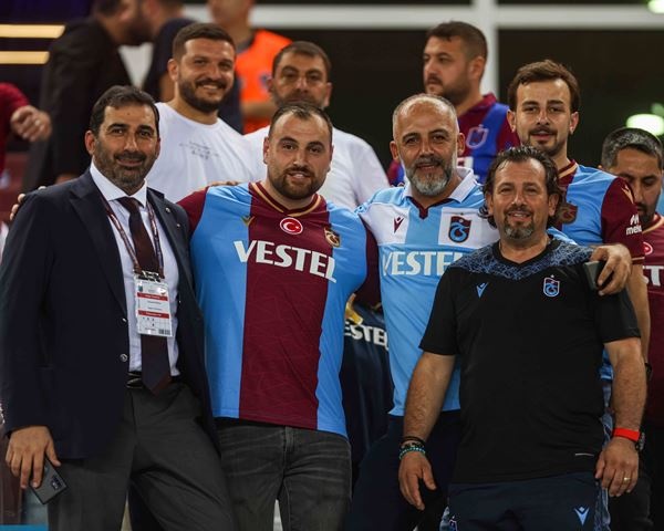 Trabzonspor-Hatayspor maçında neler oldu? Foto Haber 15
