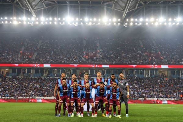 Trabzonspor-Hatayspor maçında neler oldu? Foto Haber 22
