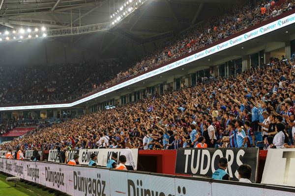 Trabzonspor-Hatayspor maçında neler oldu? Foto Haber 44
