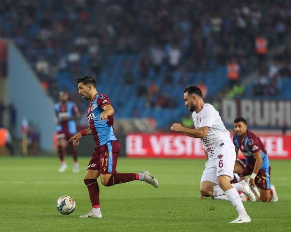 Trabzonspor-Hatayspor maçında neler oldu? Foto Haber 23