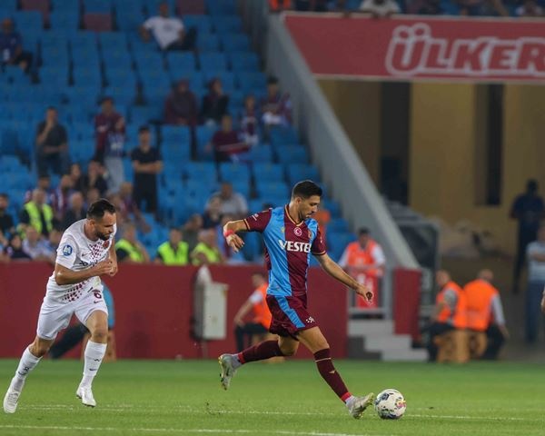 Trabzonspor-Hatayspor maçında neler oldu? Foto Haber 24