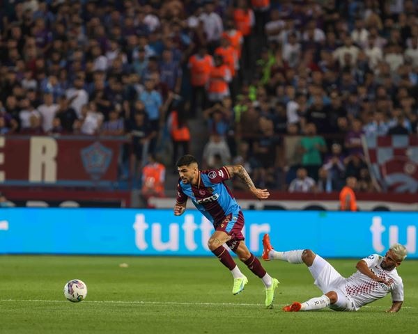 Trabzonspor-Hatayspor maçında neler oldu? Foto Haber 26