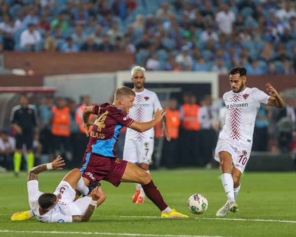 Trabzonspor-Hatayspor maçında neler oldu? Foto Haber 25