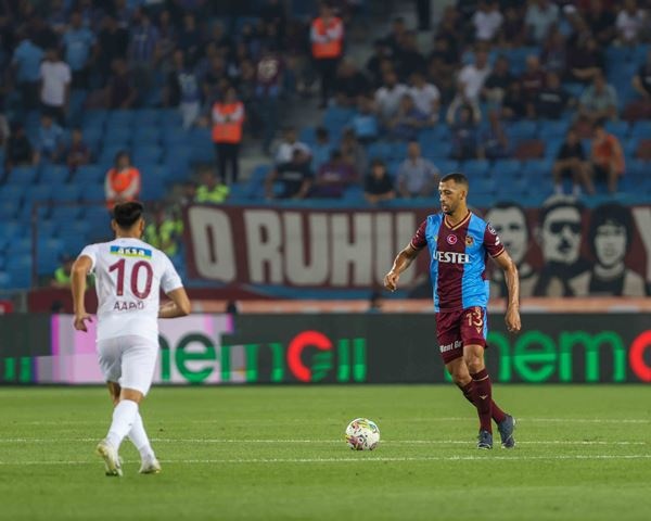 Trabzonspor-Hatayspor maçında neler oldu? Foto Haber 29