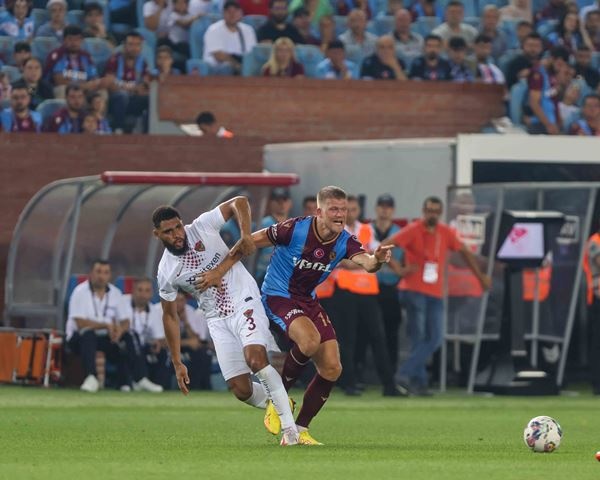 Trabzonspor-Hatayspor maçında neler oldu? Foto Haber 30