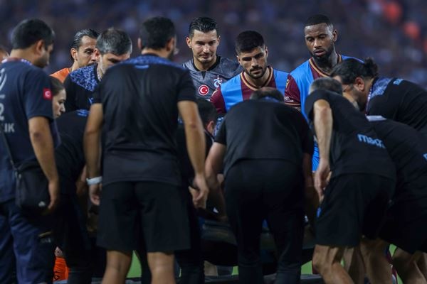 Trabzonspor-Hatayspor maçında neler oldu? Foto Haber 13