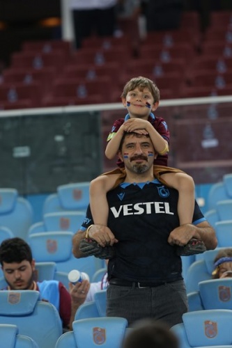 Trabzonspor-Hatayspor maçında neler oldu? Foto Haber 19