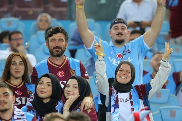 Trabzonspor-Hatayspor maçında neler oldu? Foto Haber 37