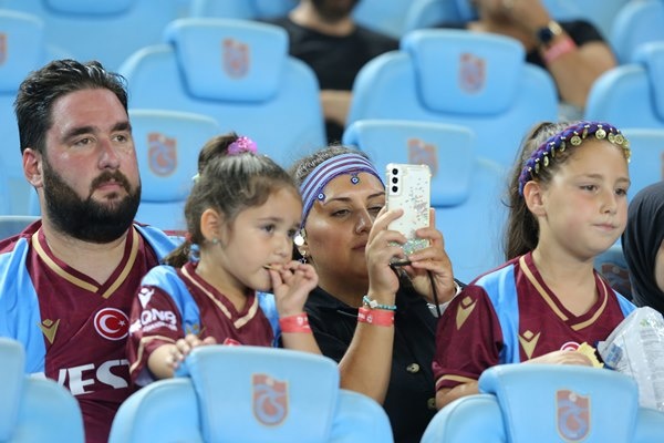 Trabzonspor-Hatayspor maçında neler oldu? Foto Haber 45
