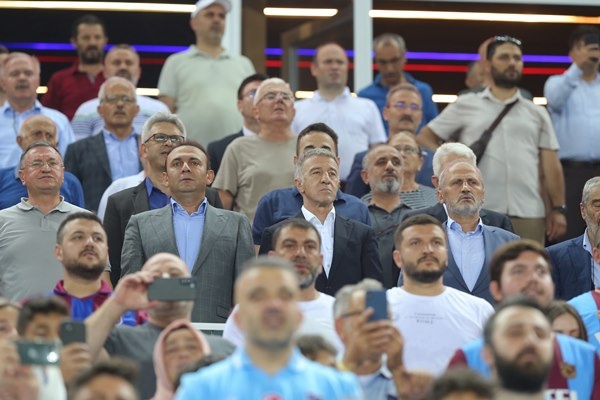 Trabzonspor-Hatayspor maçında neler oldu? Foto Haber 34