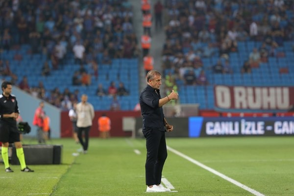 Trabzonspor-Hatayspor maçında neler oldu? Foto Haber 14