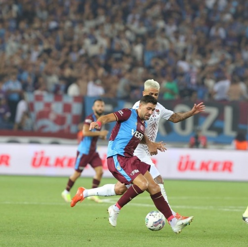 Trabzonspor-Hatayspor maçında neler oldu? Foto Haber 32