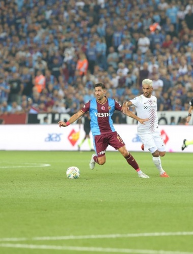Trabzonspor-Hatayspor maçında neler oldu? Foto Haber 38