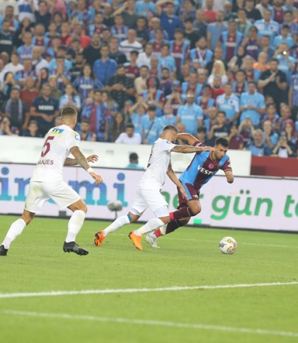 Trabzonspor-Hatayspor maçında neler oldu? Foto Haber 43