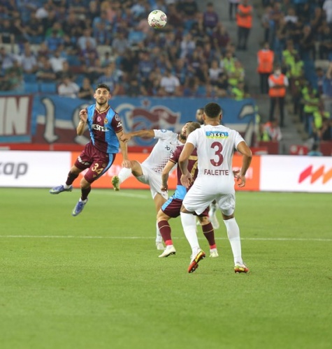 Trabzonspor-Hatayspor maçında neler oldu? Foto Haber 42
