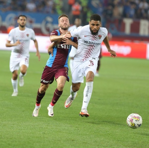 Trabzonspor-Hatayspor maçında neler oldu? Foto Haber 41
