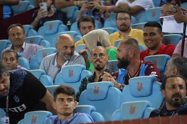 Trabzonspor-Hatayspor maçında neler oldu? Foto Haber 53