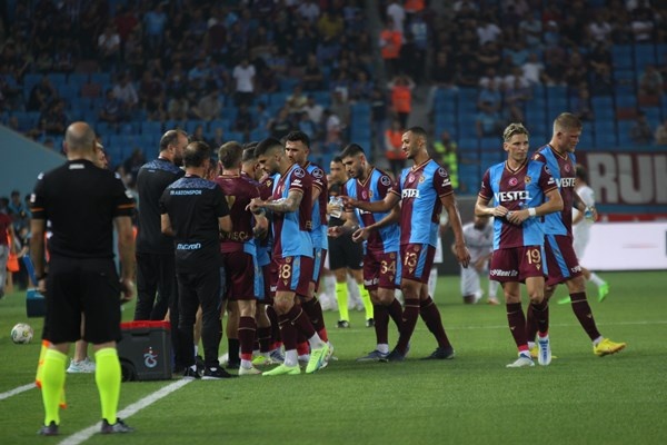 Trabzonspor-Hatayspor maçında neler oldu? Foto Haber 68