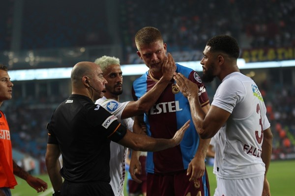 Trabzonspor-Hatayspor maçında neler oldu? Foto Haber 59