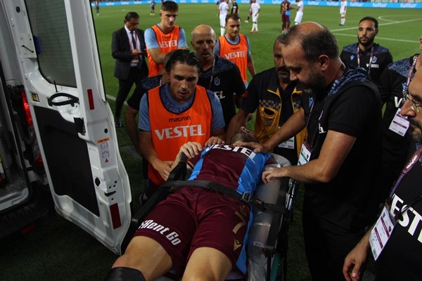 Trabzonspor-Hatayspor maçında neler oldu? Foto Haber 76