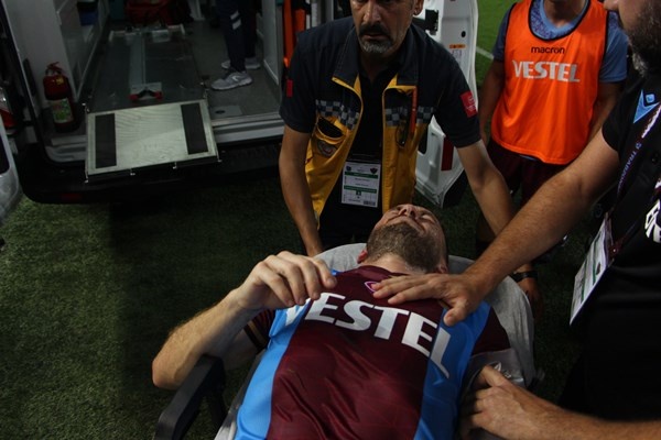 Trabzonspor-Hatayspor maçında neler oldu? Foto Haber 61