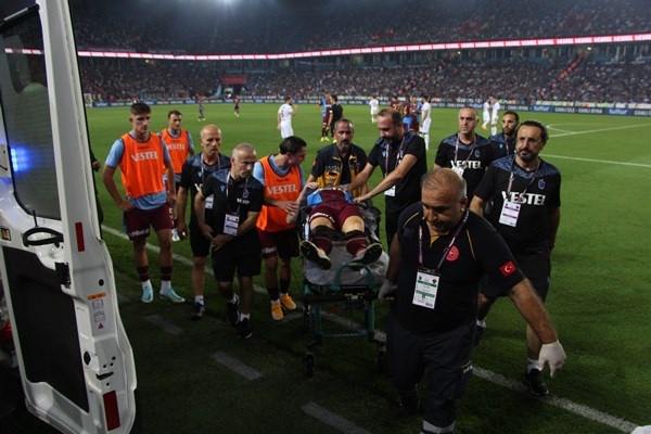 Trabzonspor-Hatayspor maçında neler oldu? Foto Haber 73