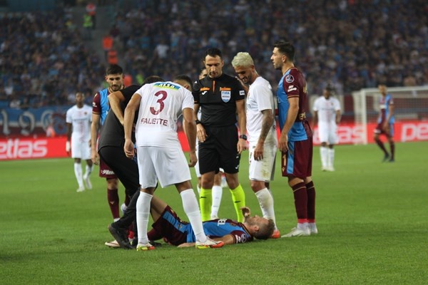 Trabzonspor-Hatayspor maçında neler oldu? Foto Haber 60