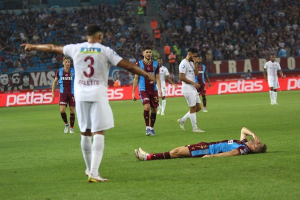 Trabzonspor-Hatayspor maçında neler oldu? Foto Haber 75