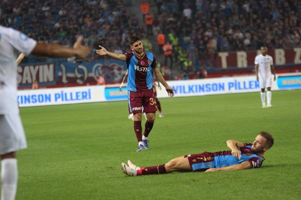 Trabzonspor-Hatayspor maçında neler oldu? Foto Haber 64